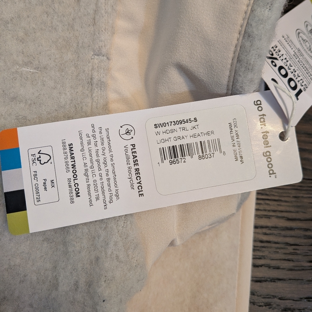 Smartwool Women's Hudson Trail Fleece Jacket - Picture 9 of 10